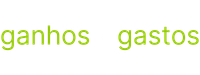 Ganhos e Gastos logo - personal finance resource for the Portuguese Canadian community
